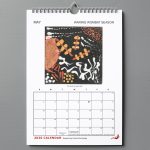 A4 Portrait 7 leaf calendar