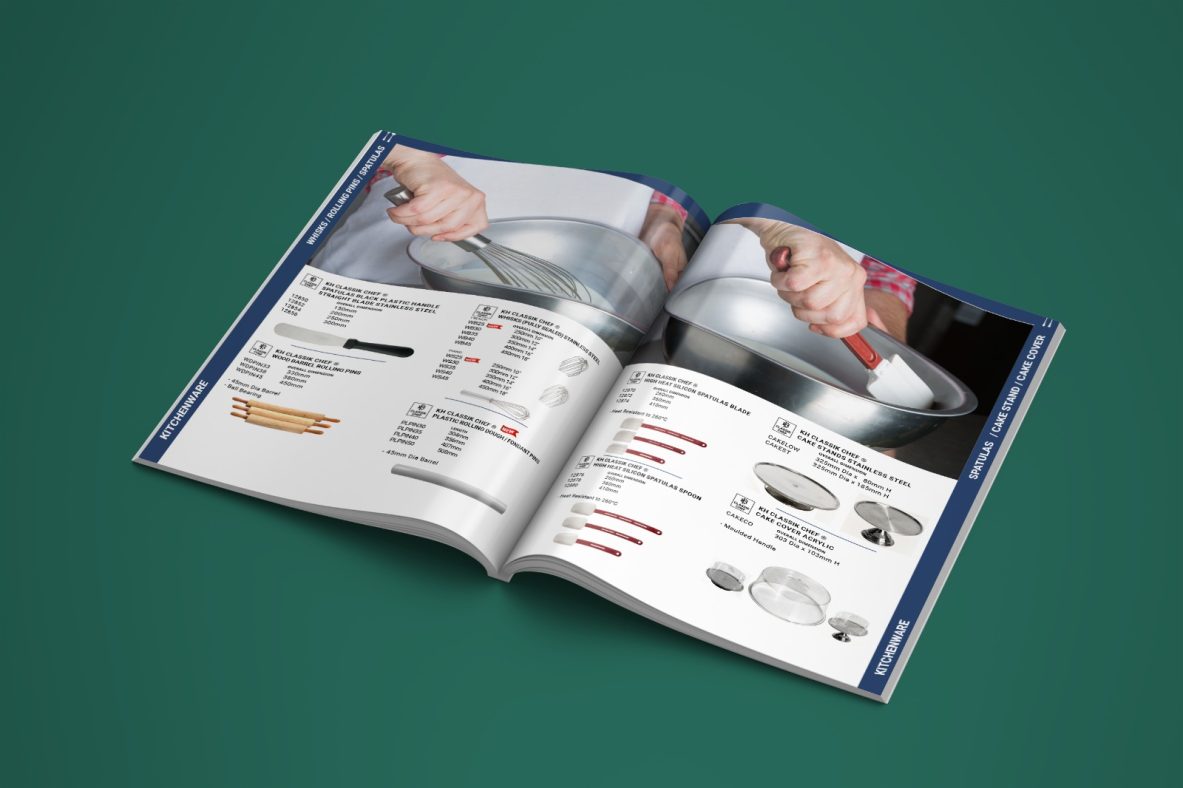 Perfect Bound Catalogues Printing