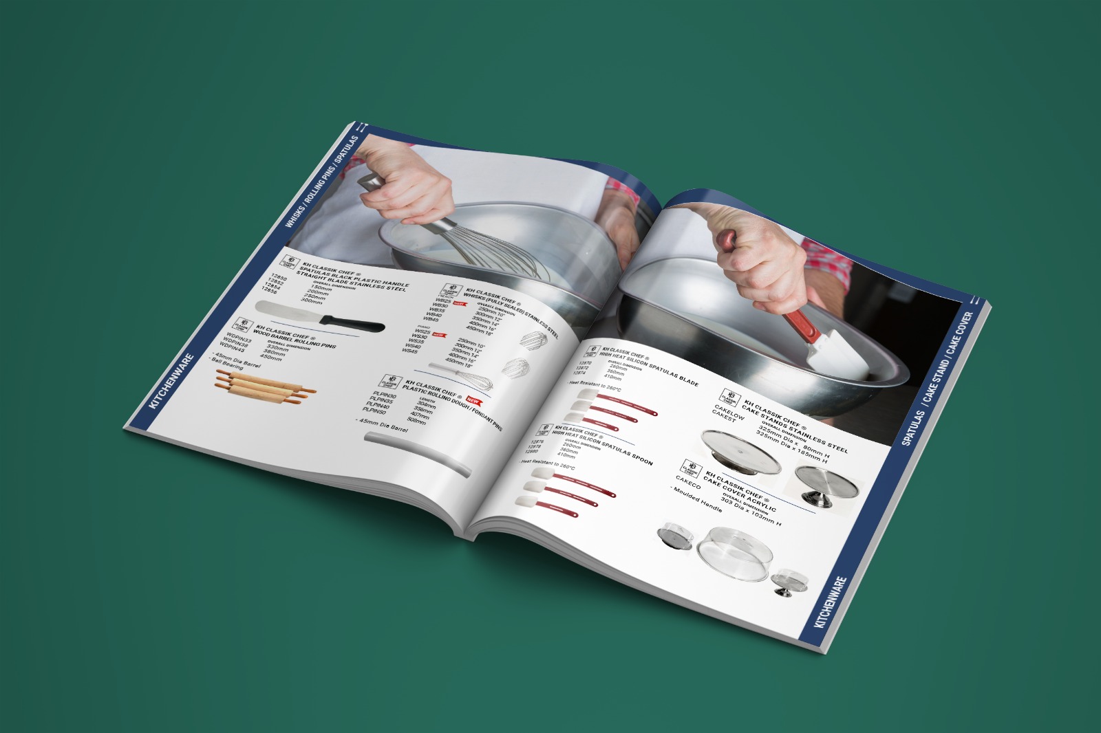 Perfect bound catalogues