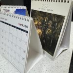 13 leaf desk calendars
