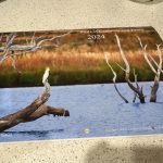 A4 Saddle Stitched calendar image 2
